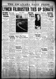 The Escanaba Daily Press, 1938-01-07