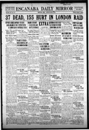 Escanaba Daily Mirror, 1918-05-20