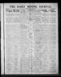 The Daily Mining Journal, 1909-05-28