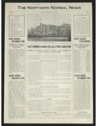 The Northern Normal News, 1922-05-15