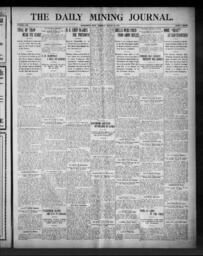 The Daily Mining Journal, 1907-03-19