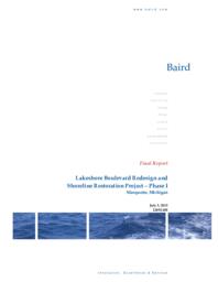 Lakeshore Boulevard Redesign and Shoreline Restoration Project- Phase 1 Final Report