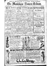 The Manistique Pioneer-Tribune, 1910-10-07