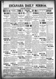 Escanaba Daily Mirror, 1913-01-27