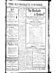 The Manistique Courier, 1898-04-29