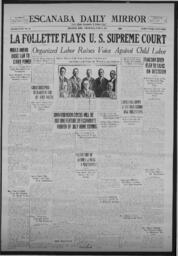 Escanaba Daily Mirror, 1922-06-14