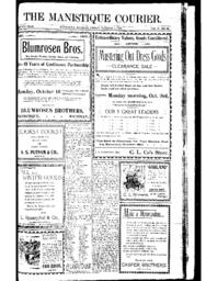 The Manistique Courier, 1898-10-07