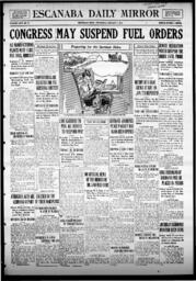 Escanaba Daily Mirror, 1918-01-17