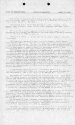 Committee of the Whole, 1992-03-10