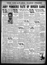 The Escanaba Daily Press, 1927-07-24