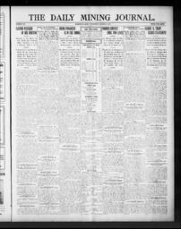 The Daily Mining Journal, 1909-08-11