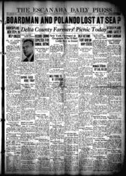 The Escanaba Daily Press, 1931-07-30