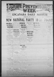 Escanaba Daily Mirror, 1923-10-23