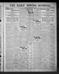 The Daily Mining Journal, 1910-10-05