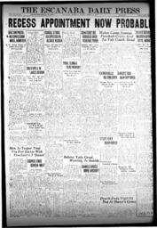 The Escanaba Daily Press, 1925-03-15