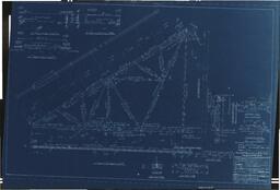 Blacksmith Shop Extension for Champion Mine, Trusses (1 of 2)