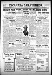 Escanaba Daily Mirror, 1911-01-10