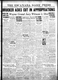 The Escanaba Daily Press, 1931-01-27