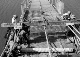 Catwalk on the Mackinac Bridge (25 of 35)