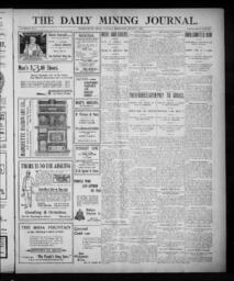 The Daily Mining Journal, 1901-06-07