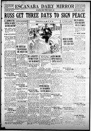 Escanaba Daily Mirror, 1918-03-01