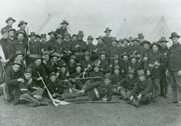 Company E of the 34th Michigan Volunteers from Dickinson County