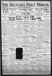 Escanaba Daily Mirror, 1913-09-26