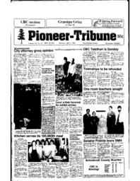 Pioneer-Tribune, 1993-04-01