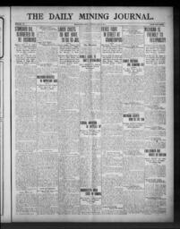 The Daily Mining Journal, 1911-05-16