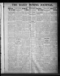 The Daily Mining Journal, 1907-08-23