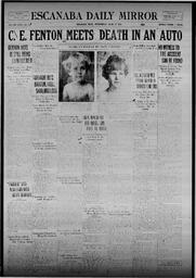 Escanaba Daily Mirror, 1921-04-27