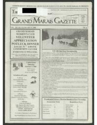 Grand Marais Gazette, 2008-01-17