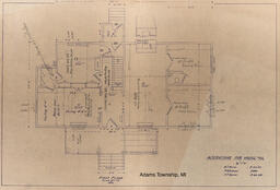 Plans for Alterations for House #26 (3 of 4)