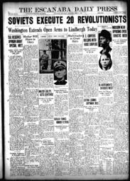 The Escanaba Daily Press, 1927-06-11