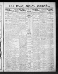 The Daily Mining Journal, 1909-07-29