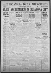 Escanaba Daily Mirror, 1923-10-16