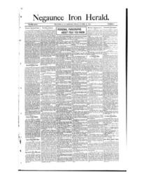 Negaunee Iron Herald, 1904-10-14