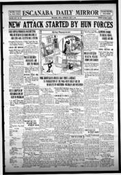 Escanaba Daily Mirror, 1918-05-09