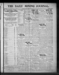 The Daily Mining Journal, 1911-10-09