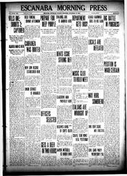 Escanaba Morning Press, 1915-11-16