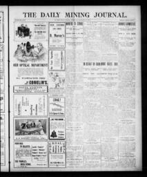 The Daily Mining Journal, 1902-03-25