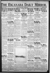 Escanaba Daily Mirror, 1913-10-20