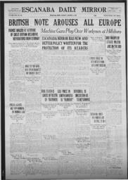 Escanaba Daily Mirror, 1923-08-13