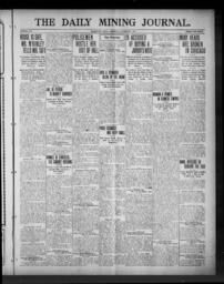 The Daily Mining Journal, 1910-11-03