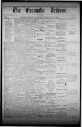 The Escanaba Tribune, 1870-05-07