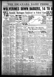 The Escanaba Daily Press, 1927-10-16