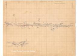 Champion Mine Level 40 North Geologic Survey Maps (4 of 10)