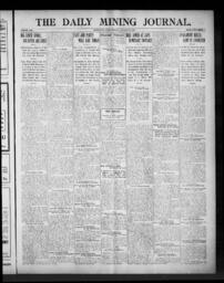 The Daily Mining Journal, 1909-01-25