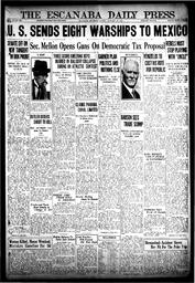 The Escanaba Daily Press, 1924-01-20