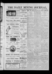 The Daily Mining Journal, 1893-06-12